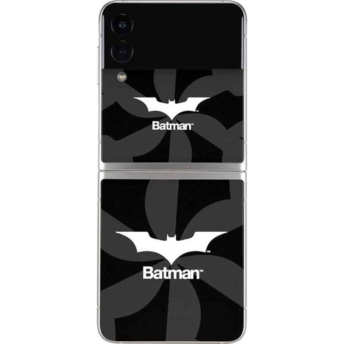 DC Comics Batman Dark Knight Logo Galaxy Z Flip3 5G Skin